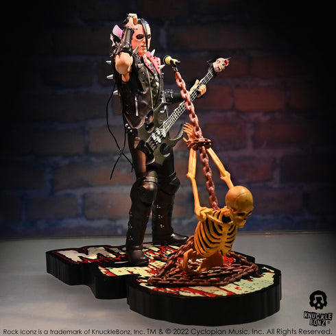 Knucklebonz Misfits Rock Iconz Jerry Only Statue